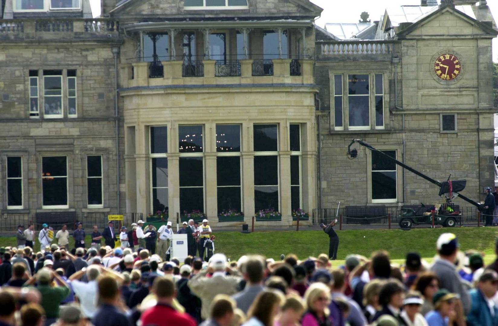 Tiger Woods 2000 St Andrews RA Clubhouse